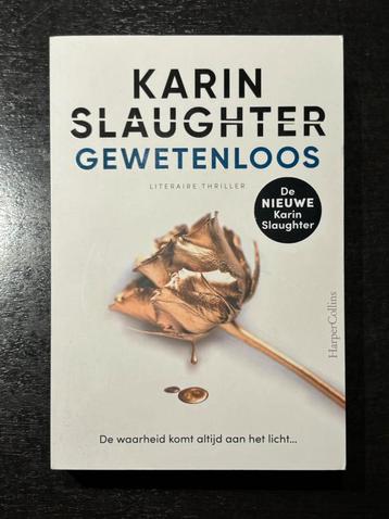 Karin Slaughter - Gewetenloos - literaire thriller beschikbaar voor biedingen