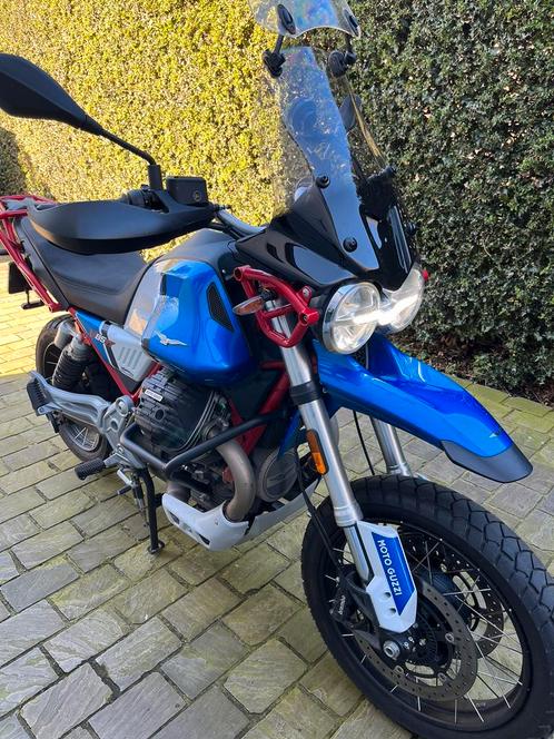 Moto guzzi v85tt, Motoren, Motoren | Moto Guzzi, Particulier, Toermotor, meer dan 35 kW, 2 cilinders, Ophalen