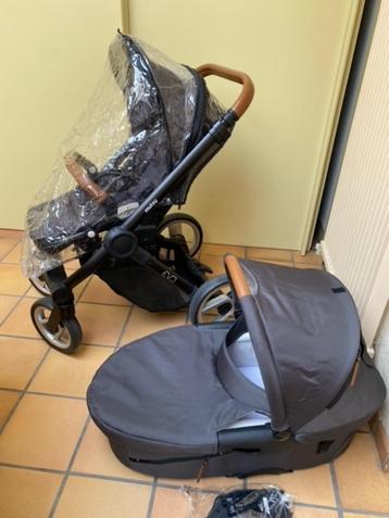 kinderwagen Mutsy Evo black + gratis reiswieg beschikbaar voor biedingen