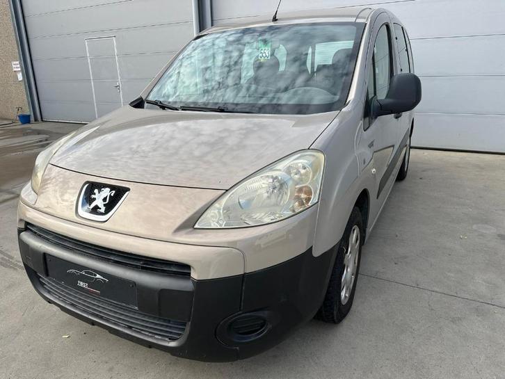 Peugeot Partner rolstoelvervoer, Auto's, Peugeot, Bedrijf, Te koop, Partner, Diesel, Euro 5, Monovolume, 4 deurs, Handgeschakeld