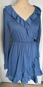 Blauwe jurk met ruffles van Brave soul, Kleding | Dames, Verzenden