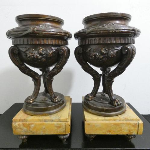 2x Amforen [1143], Antiek en Kunst, Antiek | Overige Antiek, Ophalen of Verzenden