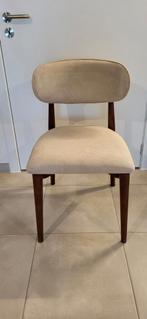 Eetkamerstoel nieuw, houten achterleun en poten, Ophalen, Nieuw, Hout
