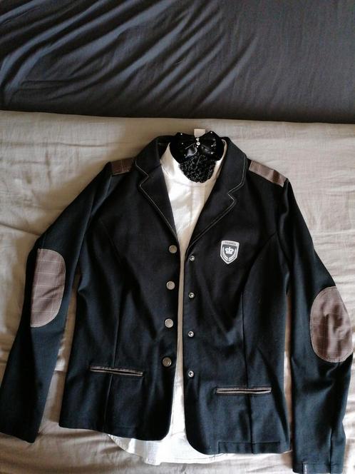 Wedstrijdtenue paard, Dieren en Toebehoren, Paardrijkleding, Zo goed als nieuw, Ophalen