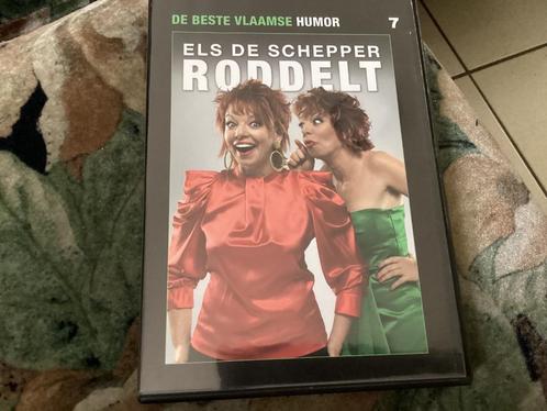 Els de Schepper Roddelt, CD & DVD, DVD | Cabaret & Sketchs, Enlèvement ou Envoi