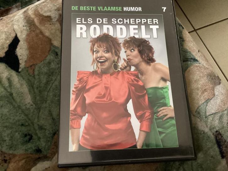 Els de Schepper Roddelt, Cd's en Dvd's, Dvd's | Cabaret en Sketches, Ophalen of Verzenden