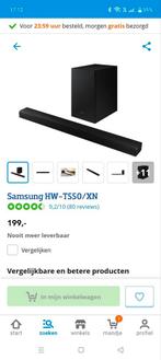 Samsung soundbar en surround system samsung, Audio, Tv en Foto, Ophalen of Verzenden, Zo goed als nieuw