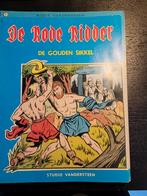 De rode ridder,  studio Vandersteen, 3 strips, blauwdruk, Boeken, Ophalen of Verzenden, Gelezen