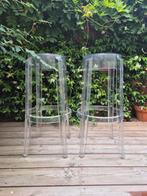 Tabouret Charles Ghost KARTELL, Huis en Inrichting, Ophalen of Verzenden, Zo goed als nieuw