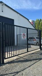 metalen draaipoort – stevig en in uitstekende staat, Tuin en Terras, Ophalen, Gebruikt, Staal, 200 cm of meer