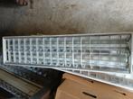 TL armaturen meestal met 2 lampen. opbouw, Doe-het-zelf en Bouw, Ophalen, Zo goed als nieuw