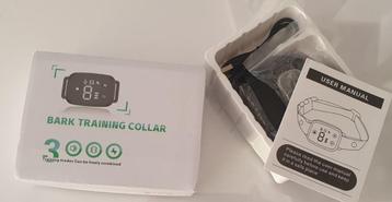Collier anti-aboiement chiens (collier choc électrique NEUF) beschikbaar voor biedingen