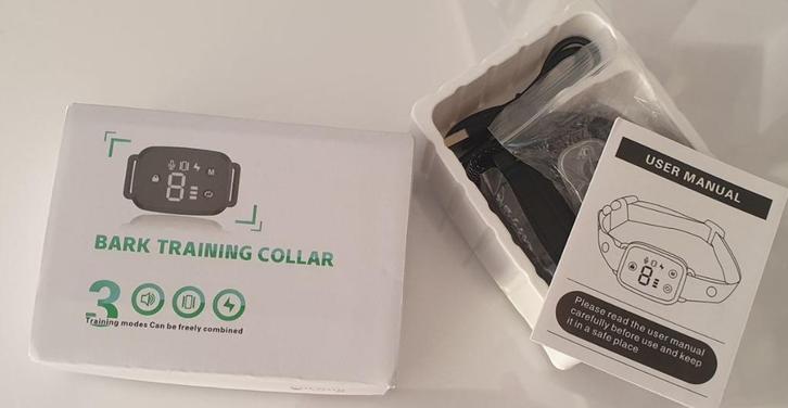 Collier anti-aboiement chiens (collier choc électrique NEUF), Dieren en Toebehoren, Honden-accessoires, Nieuw, Ophalen