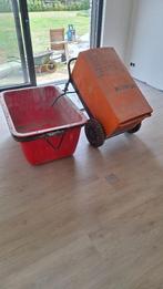 Bouwdroger, Bricolage & Construction, Enlèvement
