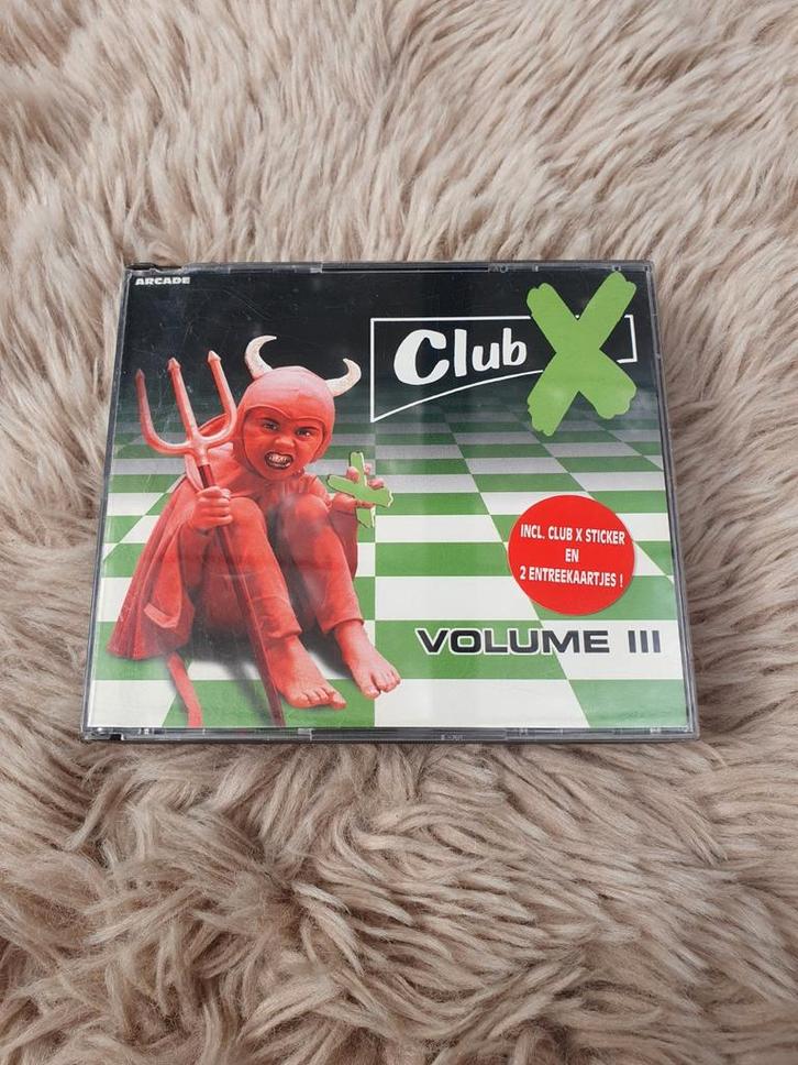 Club X - Volume III, Cd's en Dvd's, Cd's | Dance en House, Zo goed als nieuw, Ophalen of Verzenden