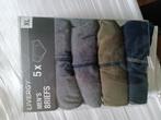 5 herenslip XL nieuw, Kleding | Heren, Ondergoed, Ophalen of Verzenden, Groen, Livergy, Slip