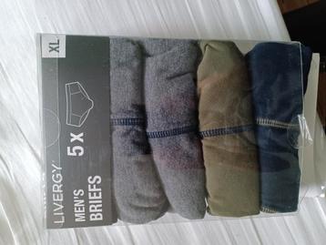5 herenslip XL nieuw beschikbaar voor biedingen