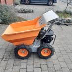 motorkruiwagen dumper Briggs & Stratton, Ophalen