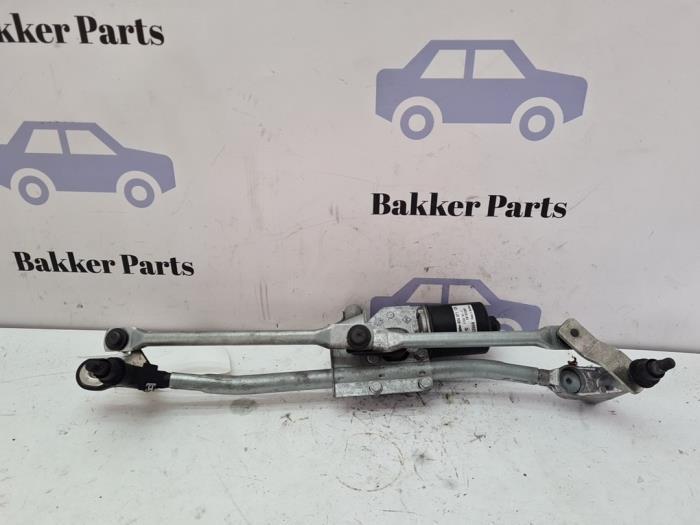Ruitenwismotor + Mechaniek van een BMW 1-Serie, Auto-onderdelen, Ruiten en Toebehoren, BMW, Gebruikt, 3 maanden garantie