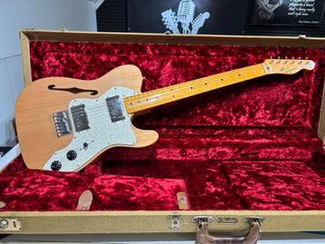 Squier Thinline telecaster ‘70 ties beschikbaar voor biedingen