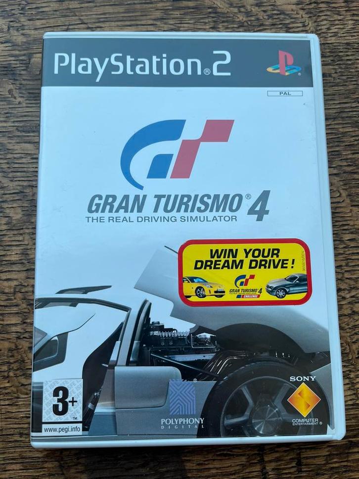 Gran Turismo 4 — PS2 — Complet avec boîte, Consoles de jeu & Jeux vidéo, Jeux | Sony PlayStation 2, Neuf, Course et Pilotage, 1 joueur