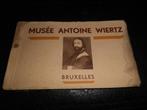 Carnet de 24 cartes postales Musée Antoine Wiertz BXL 1939, Collections, Enlèvement ou Envoi