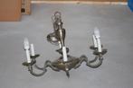 Luster, Huis en Inrichting, Lampen | Kroonluchters, Ophalen, Zo goed als nieuw, Metaal