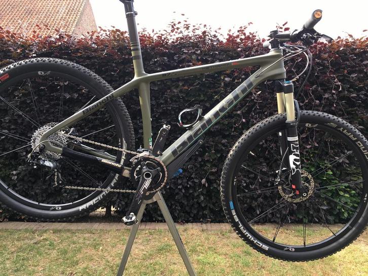 Bianchi mountainbike, Fietsen en Brommers, Fietsen | Mountainbikes en ATB, Gebruikt, Heren, Overige merken, 57 cm of meer, Hardtail