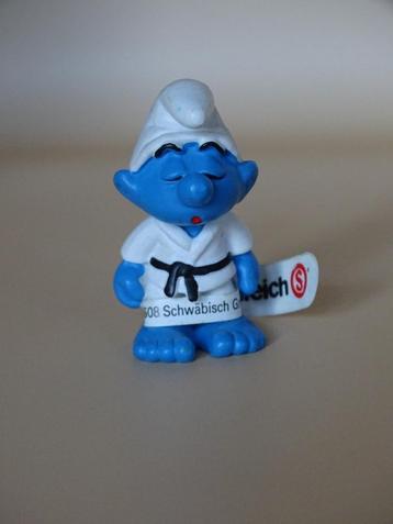 smurf judo schtroumpf  beschikbaar voor biedingen