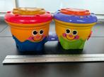 Trommel fisher price, Ophalen, Gebruikt, Met geluid