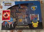 Coffret pokémon Zacian célébrations 25 ans FR, Enlèvement, Neuf, Autres types