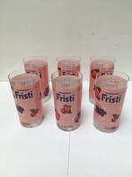 Fristi glazen (6st), Nieuw, Frisdrankglas, Ophalen