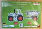 Tronico - Tracteur de jeu de construction en métal avec cami, Enfants & Bébés, Construction, Enlèvement, Neuf