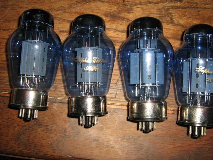 Sophia Electric buizen KT88, Audio, Tv en Foto, Buizenversterker, Buis of Buizen, Ophalen of Verzenden