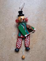 Clown marionet, Ophalen, Zo goed als nieuw, Overige typen