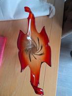 Grote vintage Murano fruitschaal jaren 50/60, Antiek en Kunst, Ophalen of Verzenden