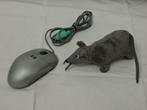 Souris mécanique filaire HP ordinateur fixe PRIX TOUT DOUX !, Computers en Software, Muizen, Ophalen of Verzenden, Gebruikt, Bedraad
