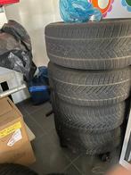 winterbanden te koop, Auto-onderdelen, Banden en Velgen, Ophalen, Gebruikt, Banden en Velgen, 17 inch