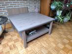 Eiken salontafel, Huis en Inrichting, Tafels | Salontafels, Ophalen, 100 tot 150 cm, 50 tot 75 cm, 50 tot 100 cm