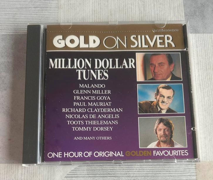 cd Gold on Silver, Cd's en Dvd's, Cd's | Verzamelalbums, Gebruikt, Overige genres, Ophalen of Verzenden