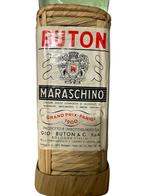 Bouteille Buton Maraschino 0,7 Italie Liqueur, Collections, Vins, Autres types, Italie, Utilisé, Enlèvement ou Envoi