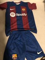 Barcelona Pedri voetbalshirt maat 146, Ophalen of Verzenden, Zo goed als nieuw, Broek