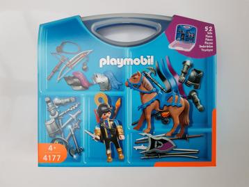 Playmobil 4177 draagkoffer ridder MISB beschikbaar voor biedingen