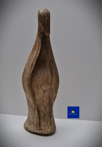 Abstract beeld gestileerde vogel beschikbaar voor biedingen