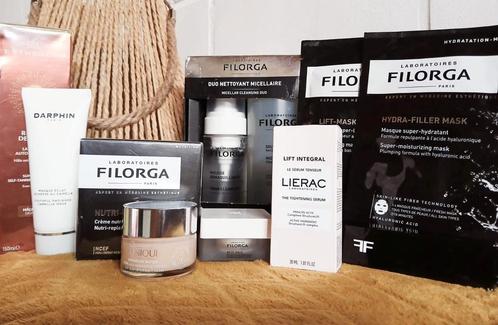 Filorga, Lierac, Esthederm, Clinique, Darphin., Handtassen en Accessoires, Uiterlijk | Gezichtsverzorging, Nieuw, Ophalen of Verzenden