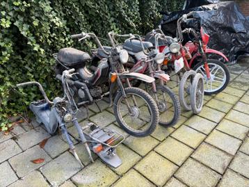 Groot Lot Honda Px’r te koop Opmaak of Onderdelen., Ophalen, Zo goed als nieuw