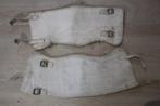 GB WW2 paar witte beenkappen (MP, Royal Navy, Ardennen), Verzenden, Marine, Kleding of Schoenen