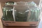 6 drink Glazen ikea nieuw, Verzamelen, Ophalen, Zo goed als nieuw