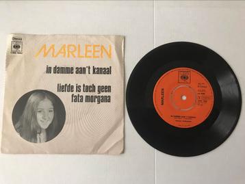 Vinyl single Marleen In Damme aan’t kanaal 