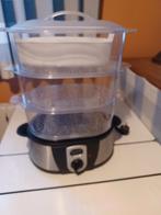 Cuiseur vapeur électrique à 3 étages, Electroménager, Enlèvement, Utilisé